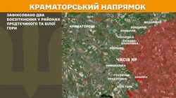 Воєнні дії на фронті 21 липня