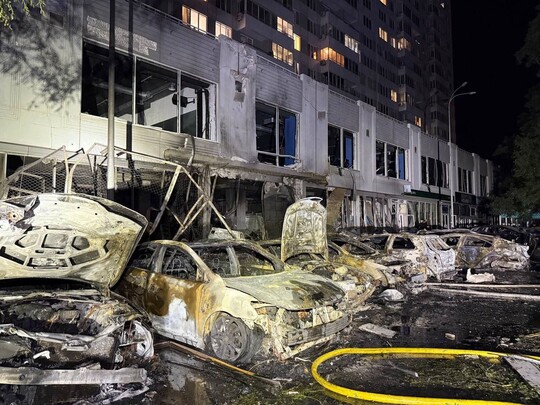 Одеса постраждала від російського "шахедного" удару