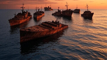 Флот росії почав навчання скрізь крім Чорного моря
