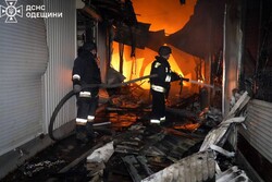 Одесу атакували десятки російських "шахедів": пекельна ніч у місті