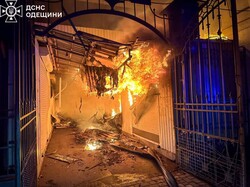 Одесу атакували десятки російських "шахедів": пекельна ніч у місті