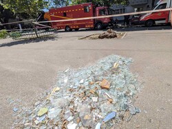 В Одесі пошкоджені житлові будинки, готель і навчальні заклади