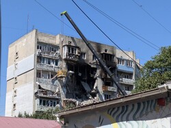 В Одесі пошкоджені житлові будинки, готель і навчальні заклади