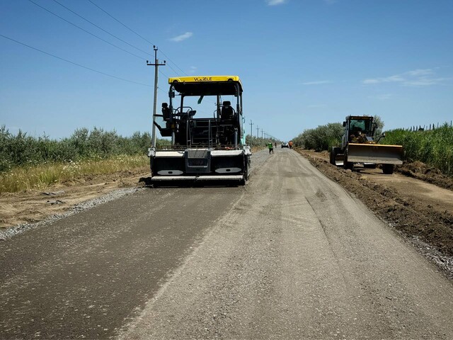 В Одеській області ремонтують дорогу від Кілії до Вилкового
