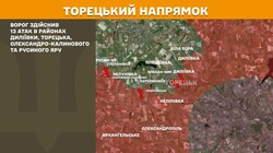 Військові дії на фронті 26 липня
