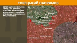 Воєнні дії на фронті 27 липня