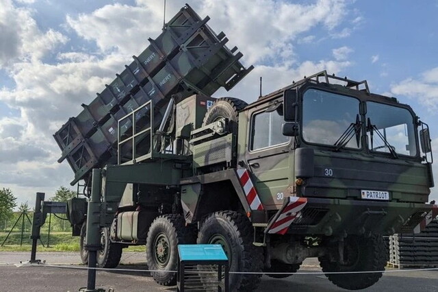 Україна вже отримала три ЗРК Patriot по новій програмі постачання ППО