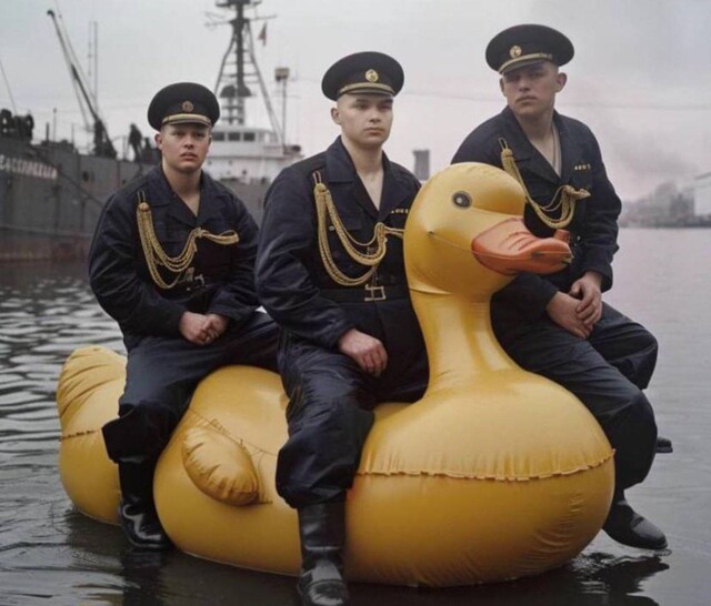 "Расселись в гальюнах все по местам - последний парад наступает..." (как украинские беспилотники сорвали морской парад в Петербурге)