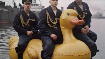 "Расселись в гальюнах все по местам - последний парад наступает..." (как украинские беспилотники сорвали морской парад в Петербурге)
