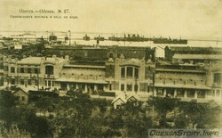 В Одесі російським обстрілом знищено старовинну будівлю вокзалу