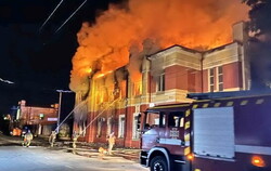 В Одесі російським обстрілом знищено старовинну будівлю вокзалу