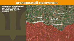 Воєнні дії на фронті 30 липня