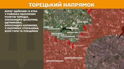 Бойові дії на фронті 31 липня