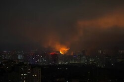 Вночі росія завдала масований повітряний удар по Києву