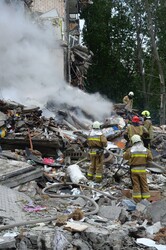 Вночі росія завдала масований повітряний удар по Києву