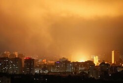 Вночі росія завдала масований повітряний удар по Києву