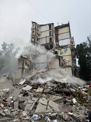 Вночі росія завдала масований повітряний удар по Києву