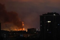 Вночі росія завдала масований повітряний удар по Києву