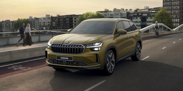 Škoda Kodiaq у нових комплектаціях для українських покупців