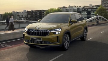 Škoda Kodiaq у нових комплектаціях для українських покупців