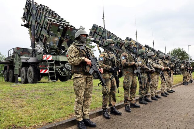 Німеччина відправляє в Україну ще дві батареї Patriot
