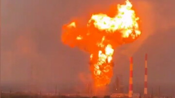 На росії атаковані нафтозаводи, аеродром і військові підприємства