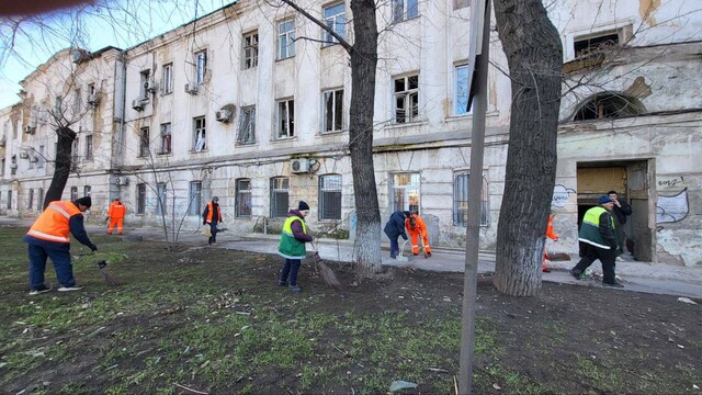 В Одесі відновлять ще один пошкоджений росіянами житловий будинок