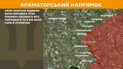 Військові дії на фронті 4 серпня
