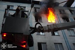 По Одесі росіяни завдали повітряний удар
