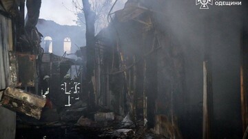По Одесі росіяни завдали повітряний удар