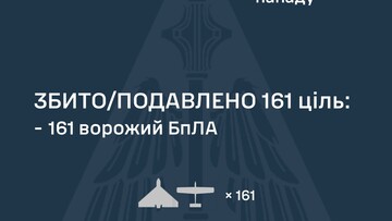 Як ППО відбивала російський повітряний удар
