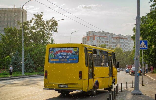 В Одесі запустили "пляжний" автобусний маршрут