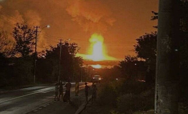 В Одеській області росіяни уразили газову інфраструктуру