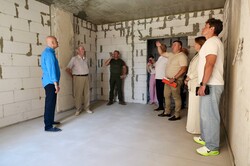 В Одесі завершили відновлення пошкодженої російською ракетою багатоповерхівки