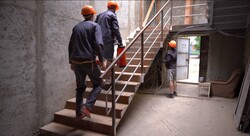 В Одесі відновлюють старий будинок на проспекті Шевченка