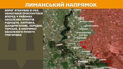 Воєнні дії на фронті 8 серпня