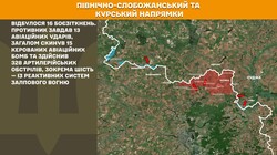 Воєнні дії на фронті 8 серпня