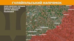Бойові дії на фронті 9 серпня