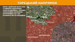 Воєнні дії на фронті 11 серпня