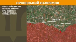 Бойові дії на фронті 12 серпня