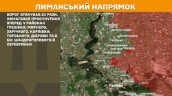 Військові дії на фронті 13 серпня