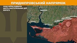 Бойові дії на фронті 15 серпня