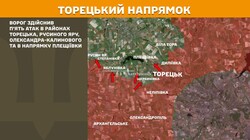 Бойові дії на фронті 15 серпня