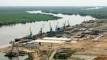 На росії уражено порт у Каспійському морі