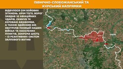 Військові дії на фронті 16 серпня