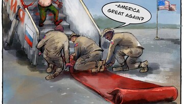 Зустріч на Алясці: Трамп і путін – рукостискання, яке змінило світ