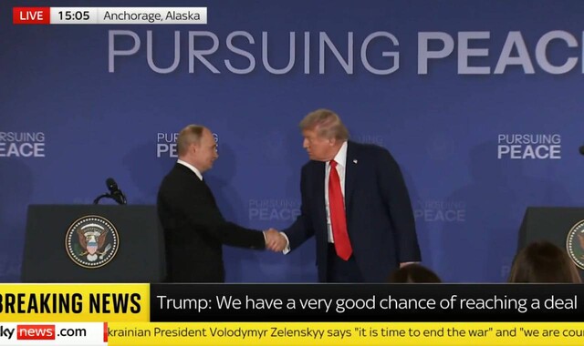 "Не виноватый я! Он сам в Анкоридж прилетел..."