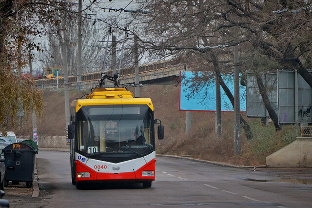 В Одесі відзавтра змінюється схема руху транспорту біля Пересипу