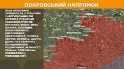 Воєнні дії на фронті 18 серпня