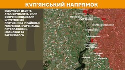 Бойові дії на фронті 19 серпня